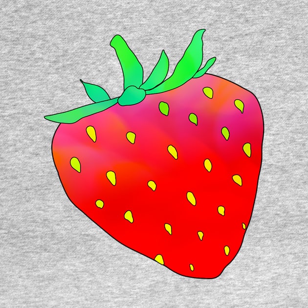 Trippy Strawberry Variation 4 by lolosenese